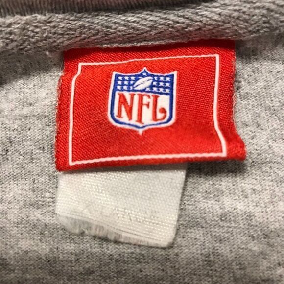 Pittsburgh Steelers gray embroidered NFL shirt XL‎ - Picture 3 of 3